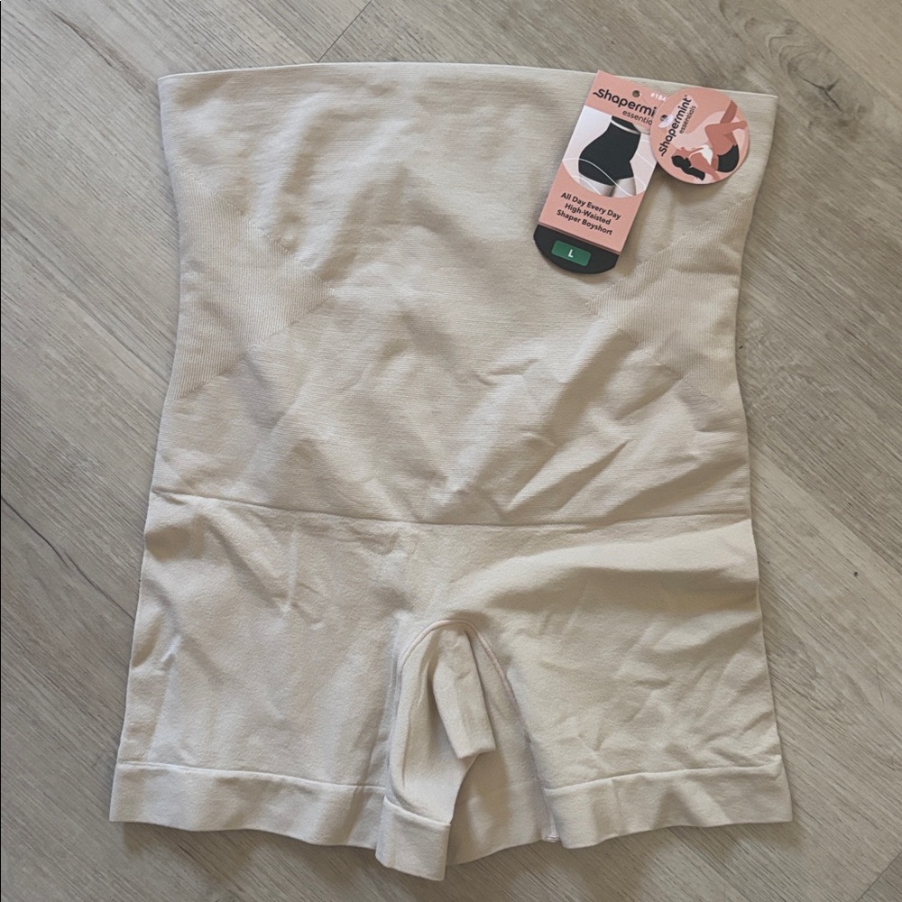 NWT SHAPERMINT High-Waisted Shaper Boyshort